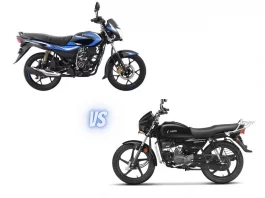 Bajaj Platina 110 vs Hero Splendor Plus
