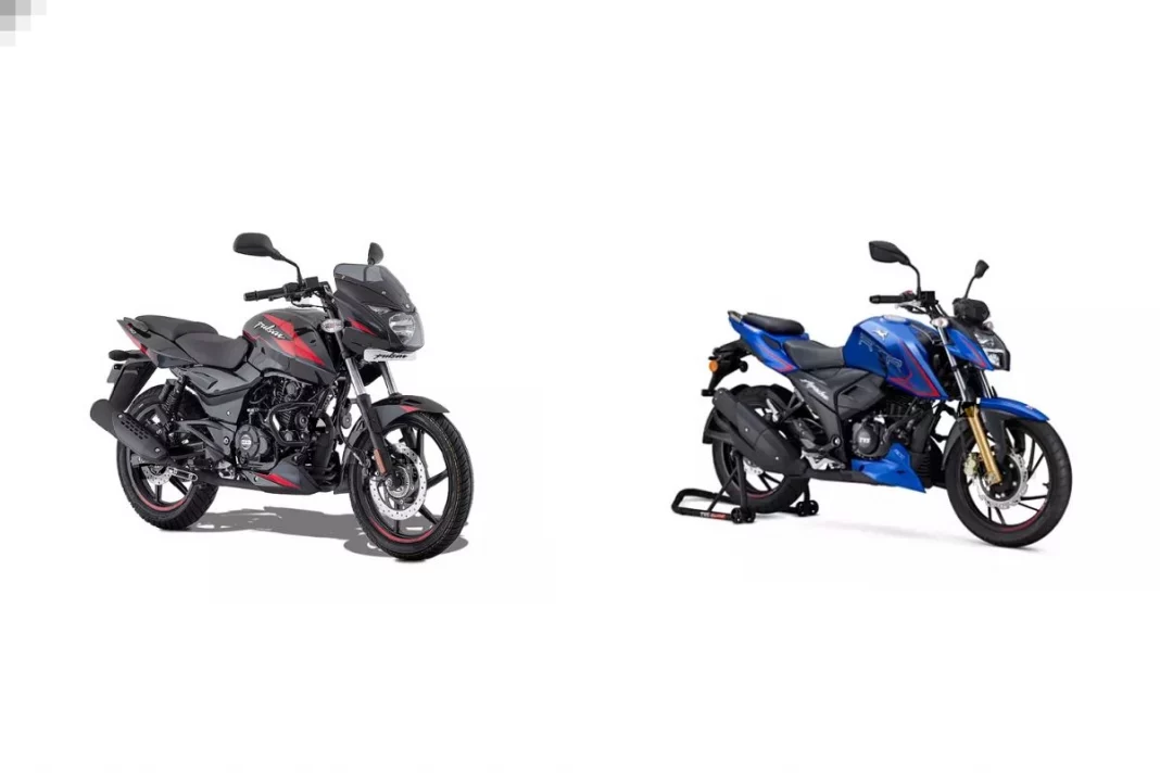 Bajaj Pulsar NS 200 vs Apache 200 4v 