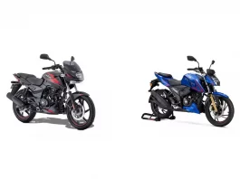 Bajaj Pulsar NS 200 vs Apache 200 4v 