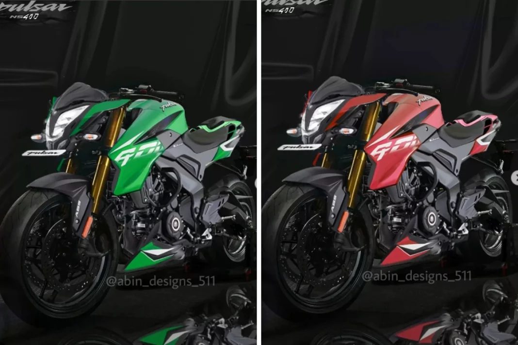 Bajaj Pulsar NS400 Concept design looks dope, could it be a reality soon? all you must know