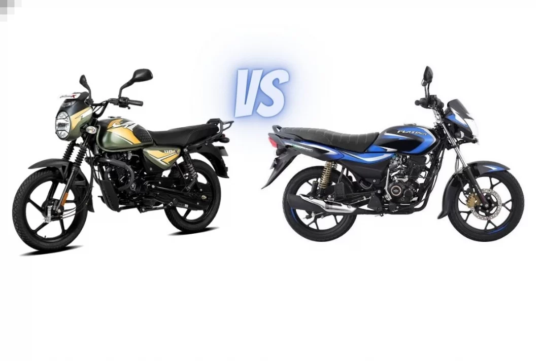 Bajaj ct110x Bike vs Platina 110