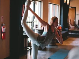 Beer Yoga