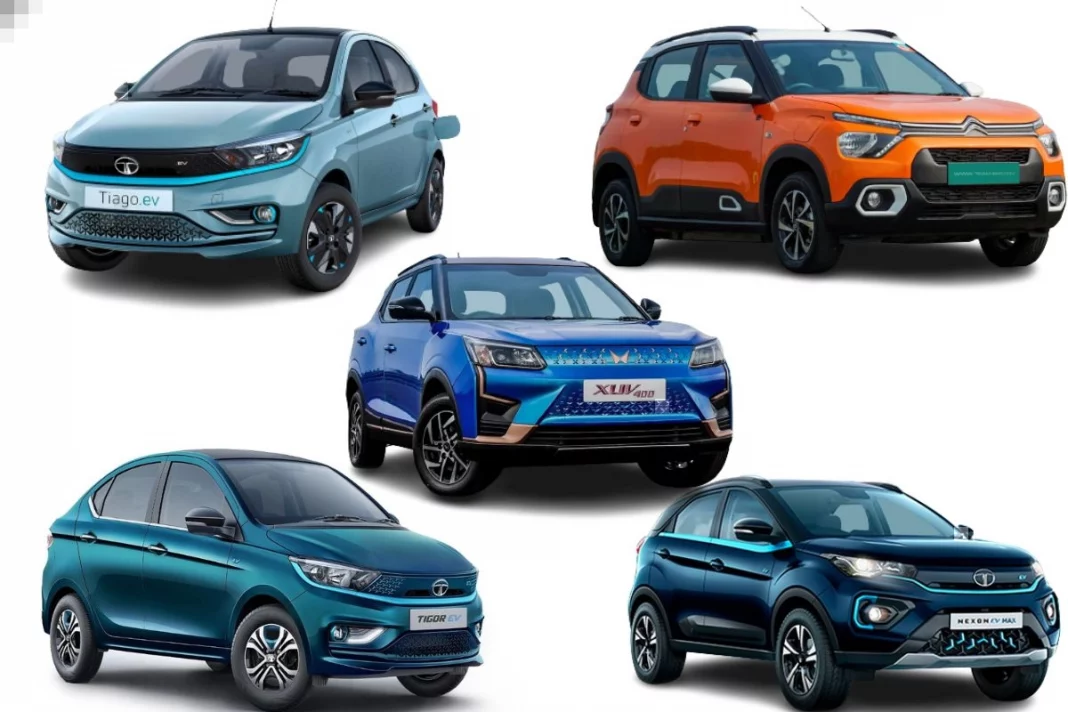 Best 5 EV Cars In India