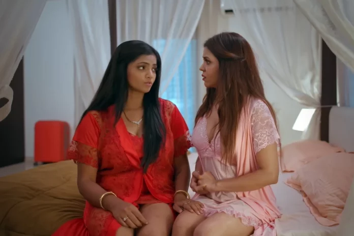 Bharti Jha and Pooja Poddar