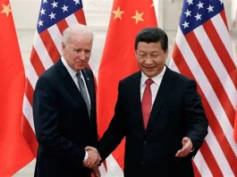 Sino-US relations are at a historic low.