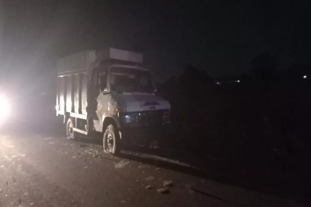 Man lynched to death on suspicion of transporting beef.