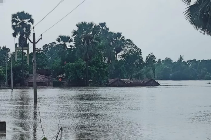 Rainfall in many regions of state may lead to flood like situation.