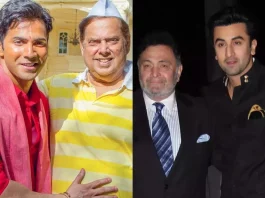 Bollywood fathers