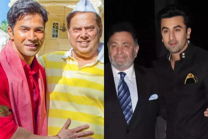 Bollywood fathers