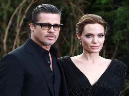 Brad Pitt and Angelina Jolie