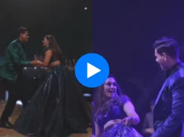 Bride groom viral video