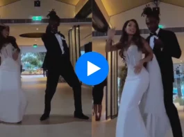 Bride groom viral video