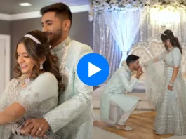 Bride groom viral video