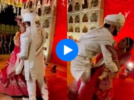 Bride groom viral video