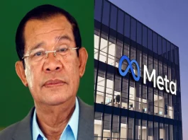 PM Hun Sen has threatened to ban social media platform Facebook.