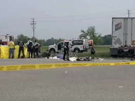 Canada highway crash