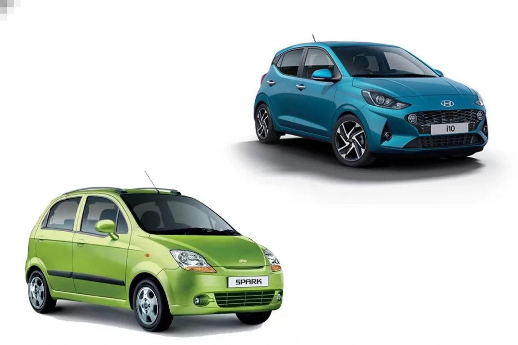 Chevrolet Spark Vs Hyundai i10