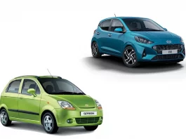 Chevrolet Spark Vs Hyundai i10
