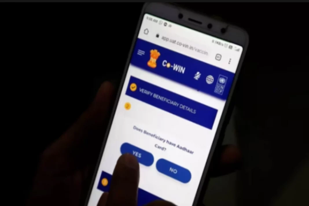 CoWIN Data Breach