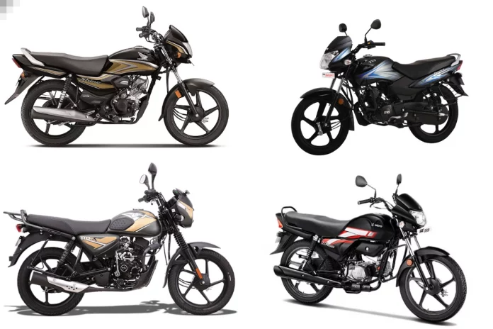 Commuter Bikes with the best mileage available in India, From TVS Sport to Honda Shine 100, see the list here