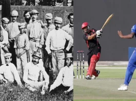 Find the story of the cricket unknown fact where we tell you about the first-ever International cricket match between two nations