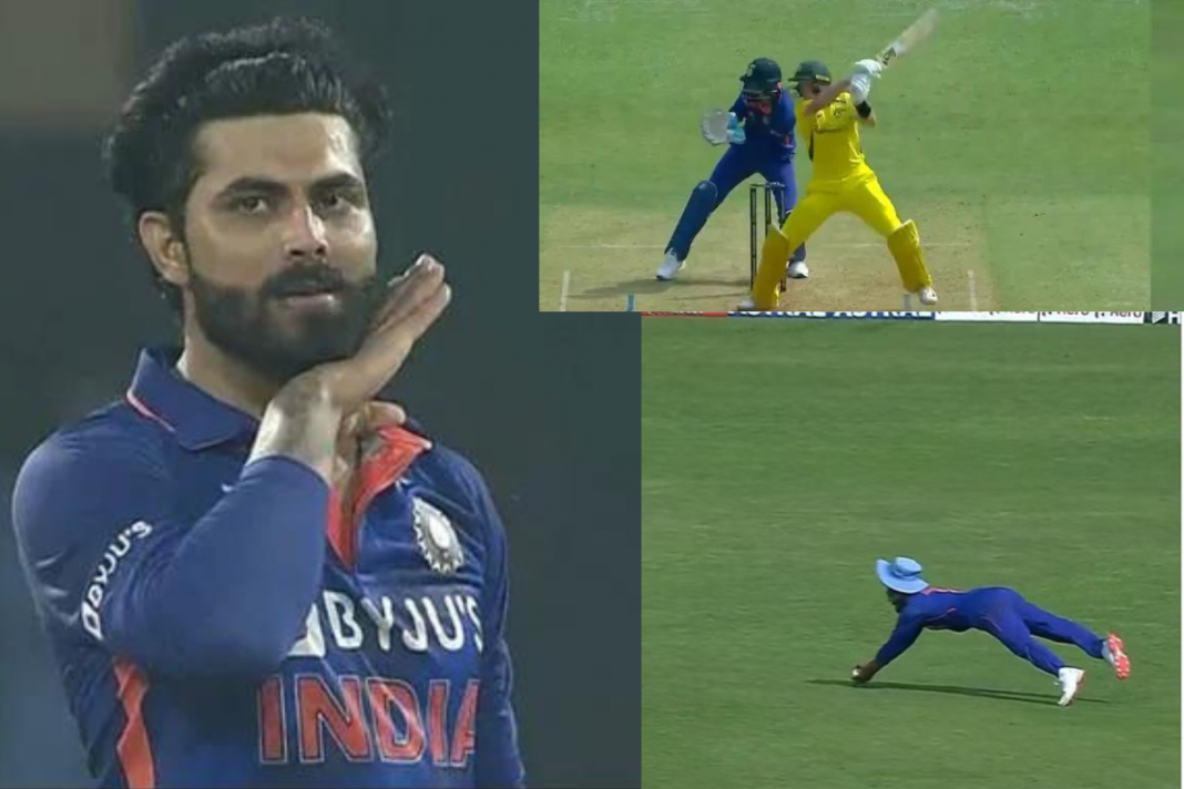 Watch this Cricket Viral Video as Jadeja Dismisses Labushagne with a worldie. One of the best fielders in the world. Watch video here.