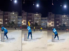 Watch as the batsman smack the bowlers around the park in a tapered ball tournament in this Cricket Viral Video.
