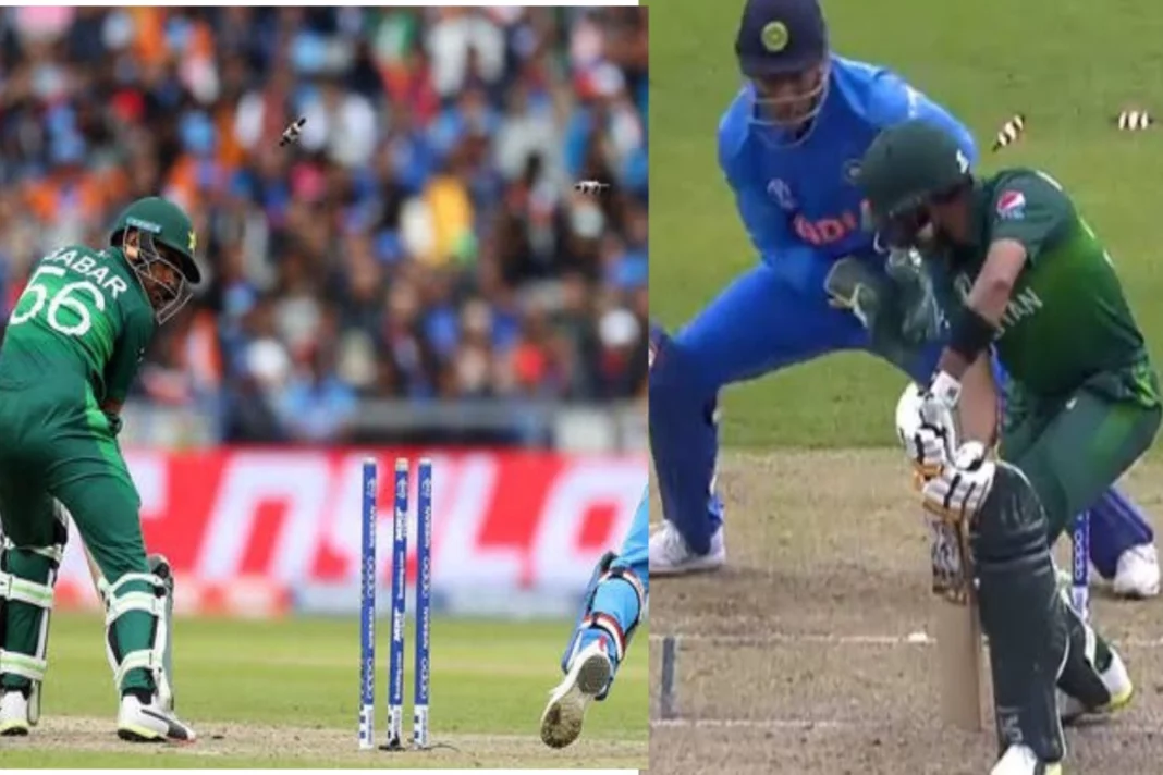 Watch as Kuldeep Yadav completely bamboozle Babar Azam with one of the best deliveries of all time.