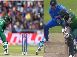 Watch as Kuldeep Yadav completely bamboozle Babar Azam with one of the best deliveries of all time.