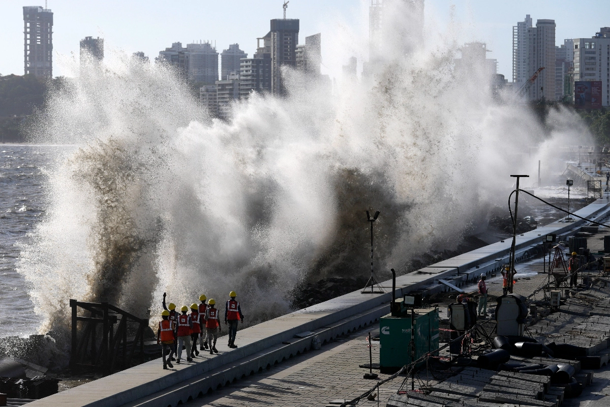 Weather update: Cyclone Biparjoy hits Gujarat Coast; rainfall predicted in Delhi, Rajasthan