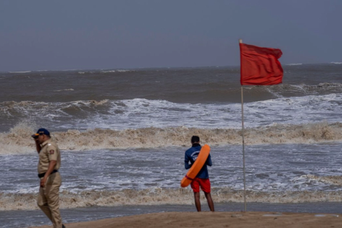 Devastating Cyclone Biparjoy Claims 2 Lives and Causes Chaos, Emergency Response in Full Swing