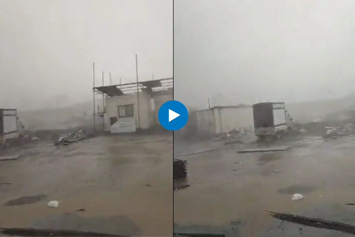 Cyclone Biparjoy Breaks International Boundaries; Threatens Gujarat and Karachi, Terrifying Viral Footage