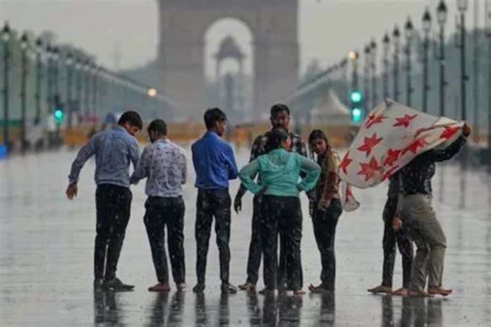 Delhi Rainfall