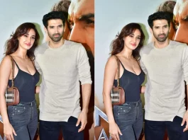 Disha Patani and Aditya Roy Kapur