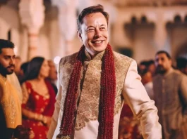 Elon Musk in Sherwani