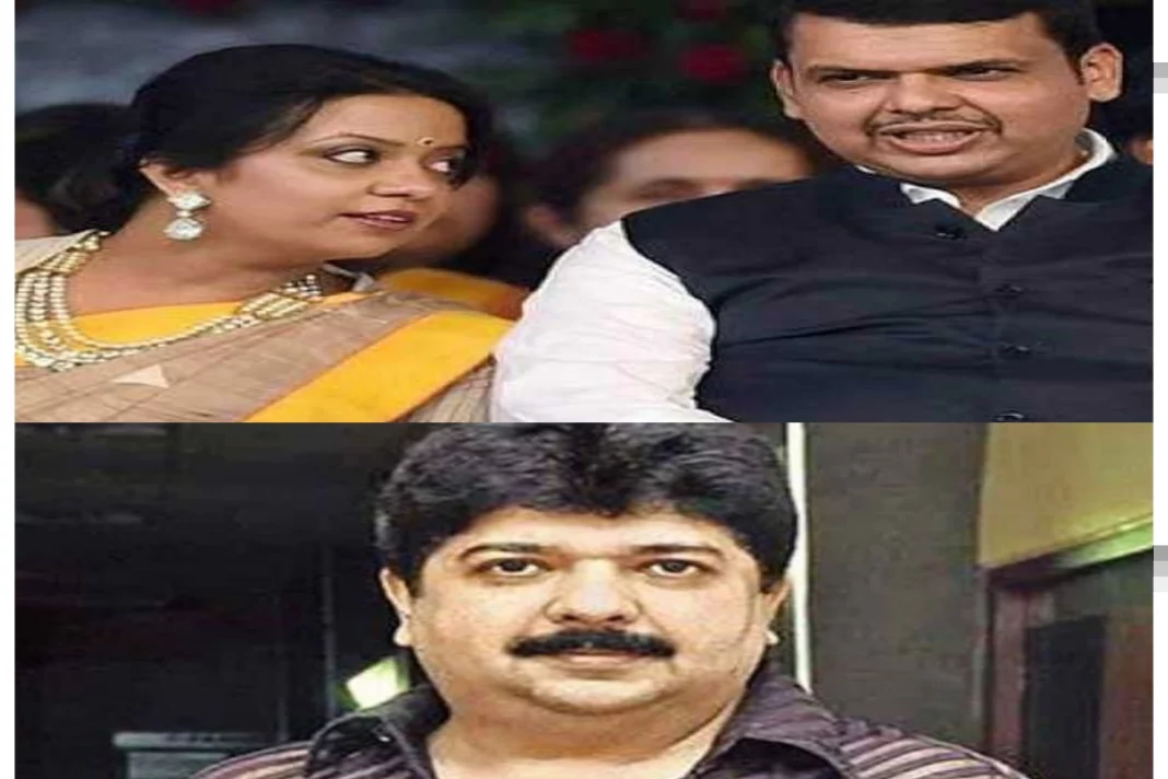 Jaisinghani had attempted to bribe Amruta Fadnavis