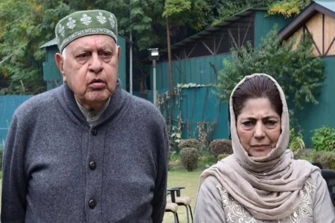 Farooq-Mehbooba