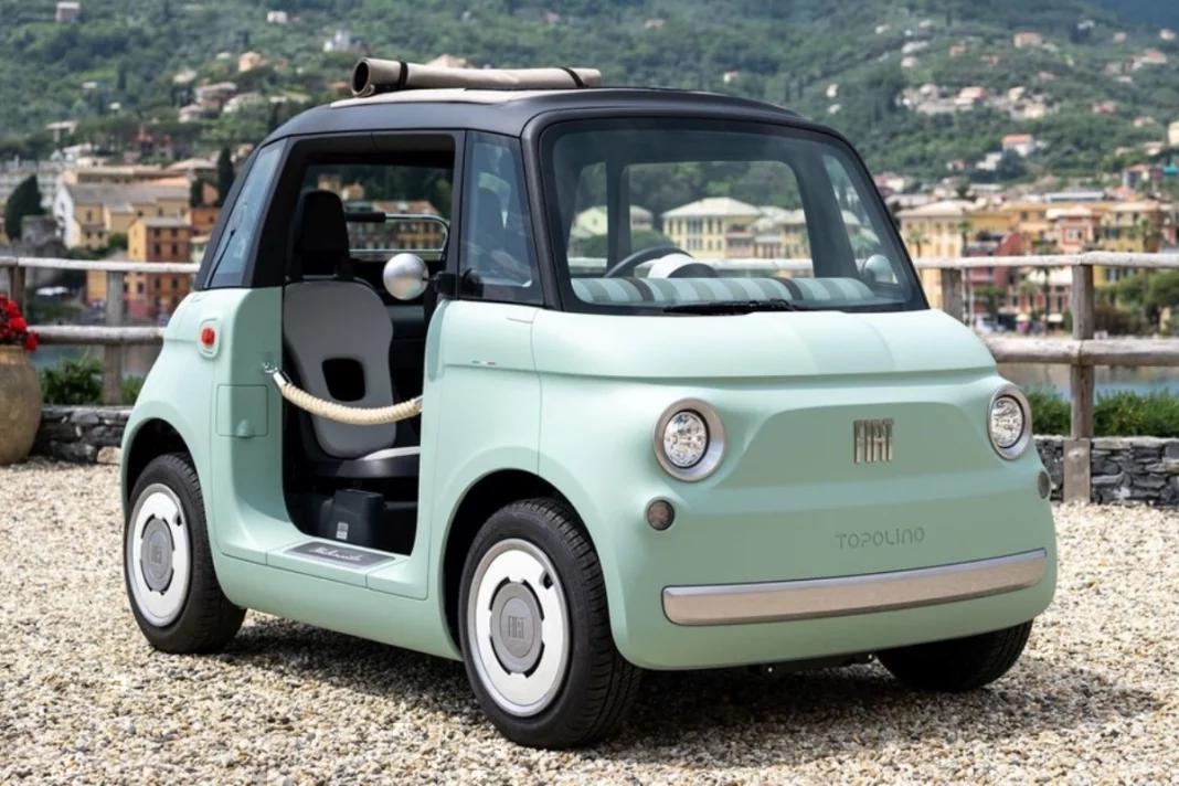 Fiat Topolino EV: The cutest electric car out there, likely to have a 74km range per charge, all we know so far