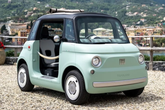 Fiat Topolino EV: The cutest electric car out there, likely to have a 74km range per charge, all we know so far