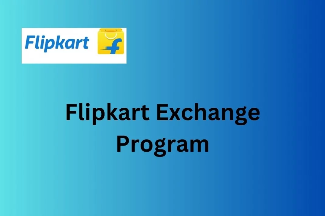 Flipkart Exchange Program