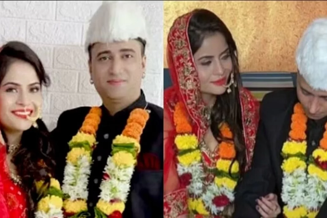 Gehana Vasisth ties the knot with Faizan Ansari