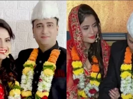 Gehana Vasisth ties the knot with Faizan Ansari