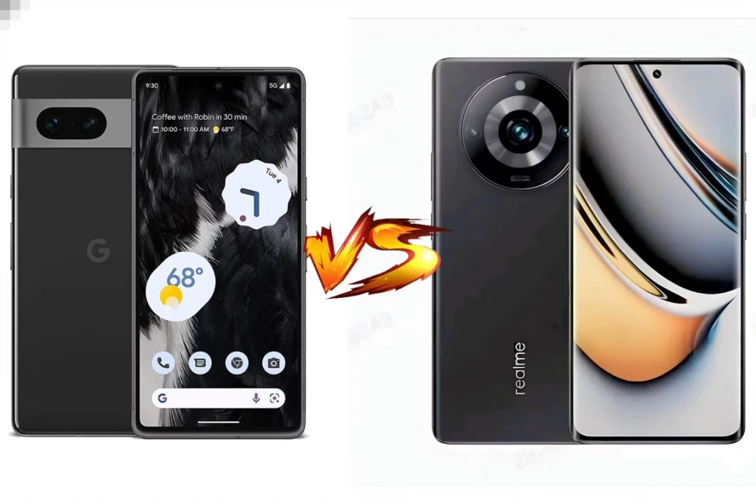Google Pixel 7a vs Realme 11 Pro Plus: Two amazing flagship smartphones compared head to head, Reaad before you buy