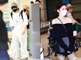 Han So Hee and Jungkook