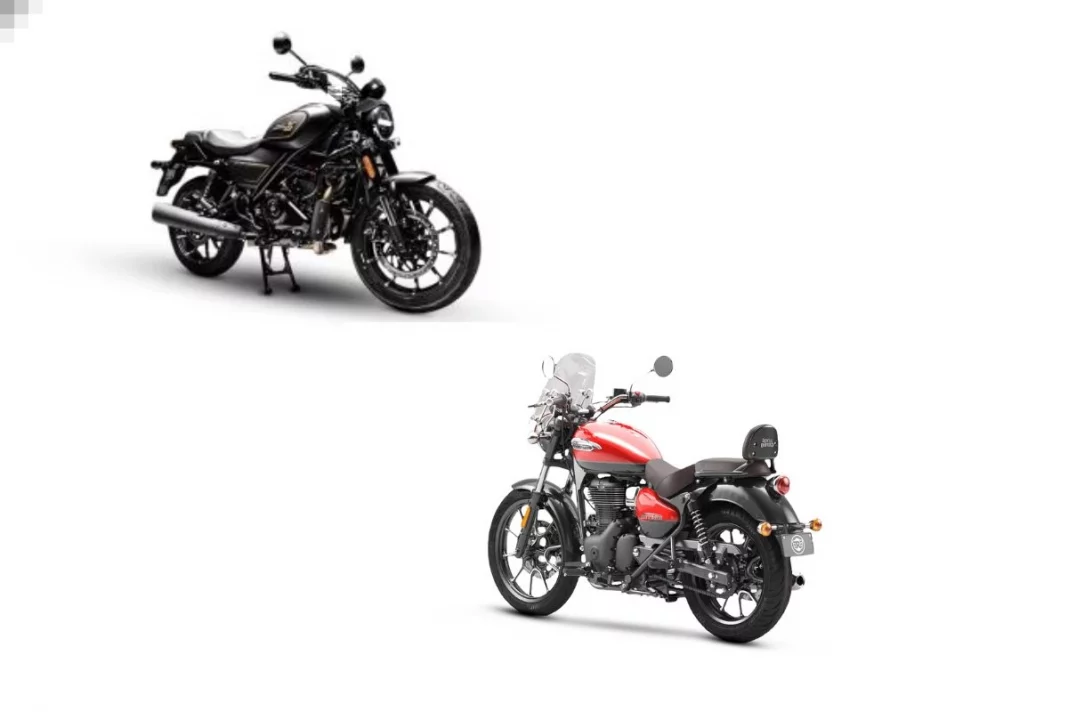 Harley Davidson x440 vs Meteor 350