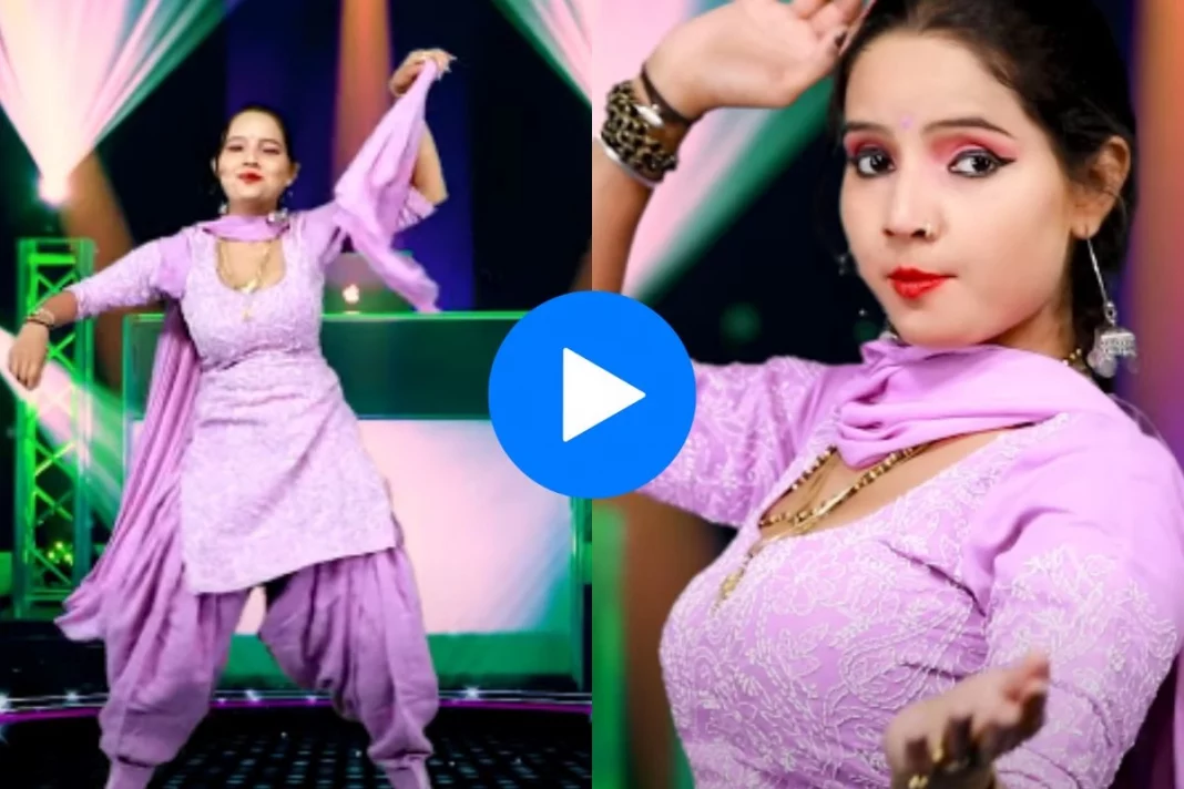 Haryanvi dance video