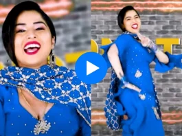 Haryanvi dance video