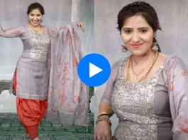 Haryanvi dance video