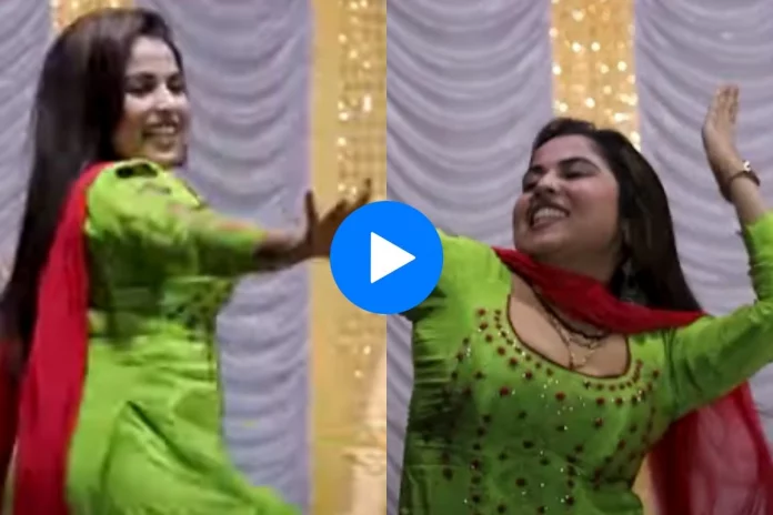 Haryanvi dance video