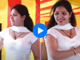 Haryanvi dance video